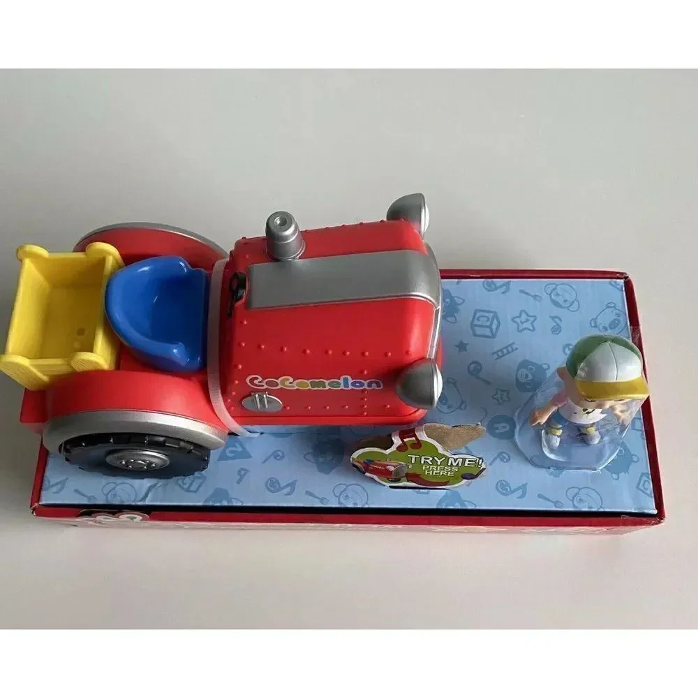 Cocomelon Musical Tractor w/ Sounds Old McDonald Had A Farm‎ Song Toy Figure New
